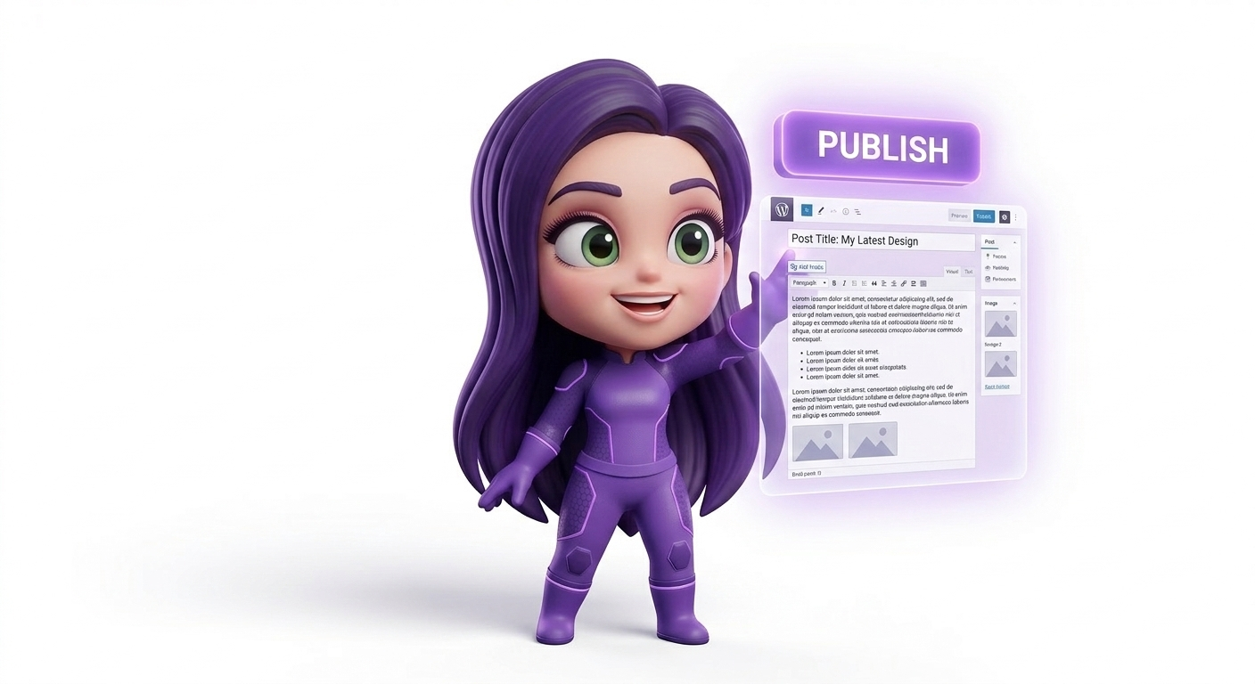 WordPress publicatie